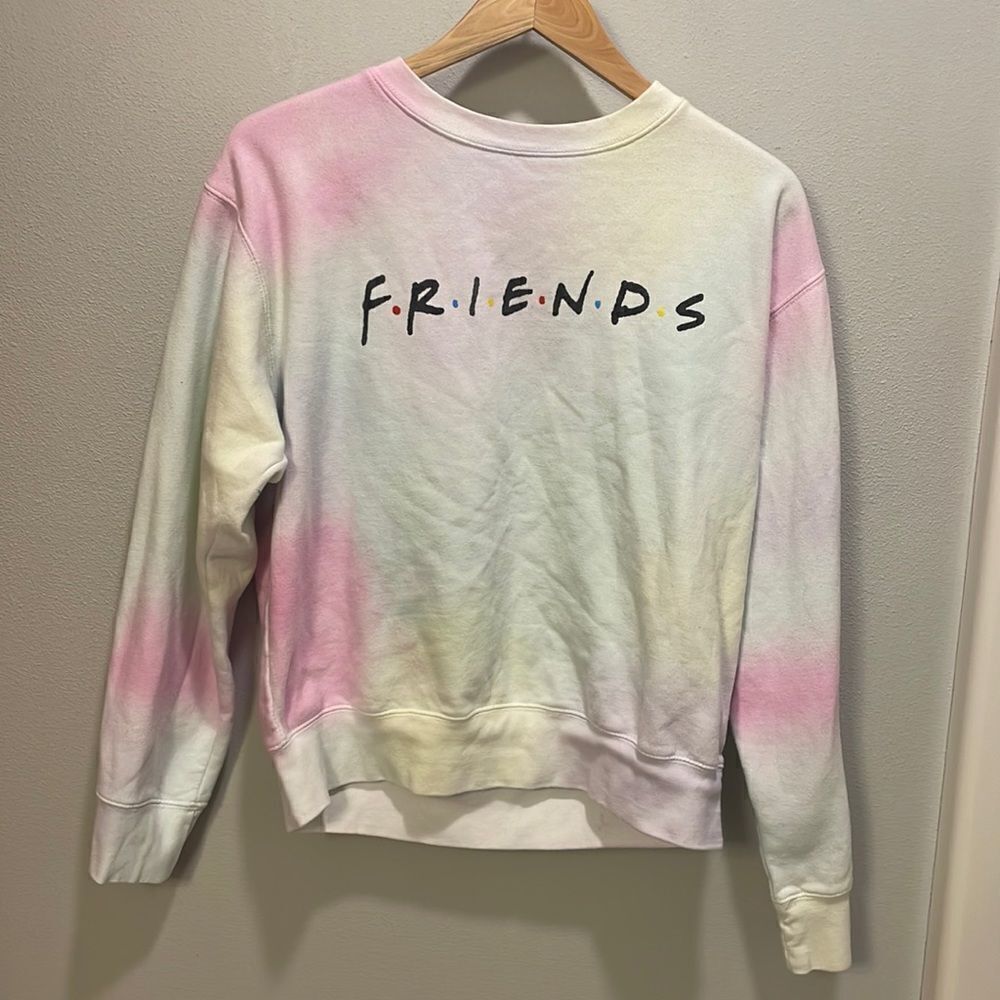 Nwot Friends tie dye woman’s sweatshirt - Picture 1 of 11